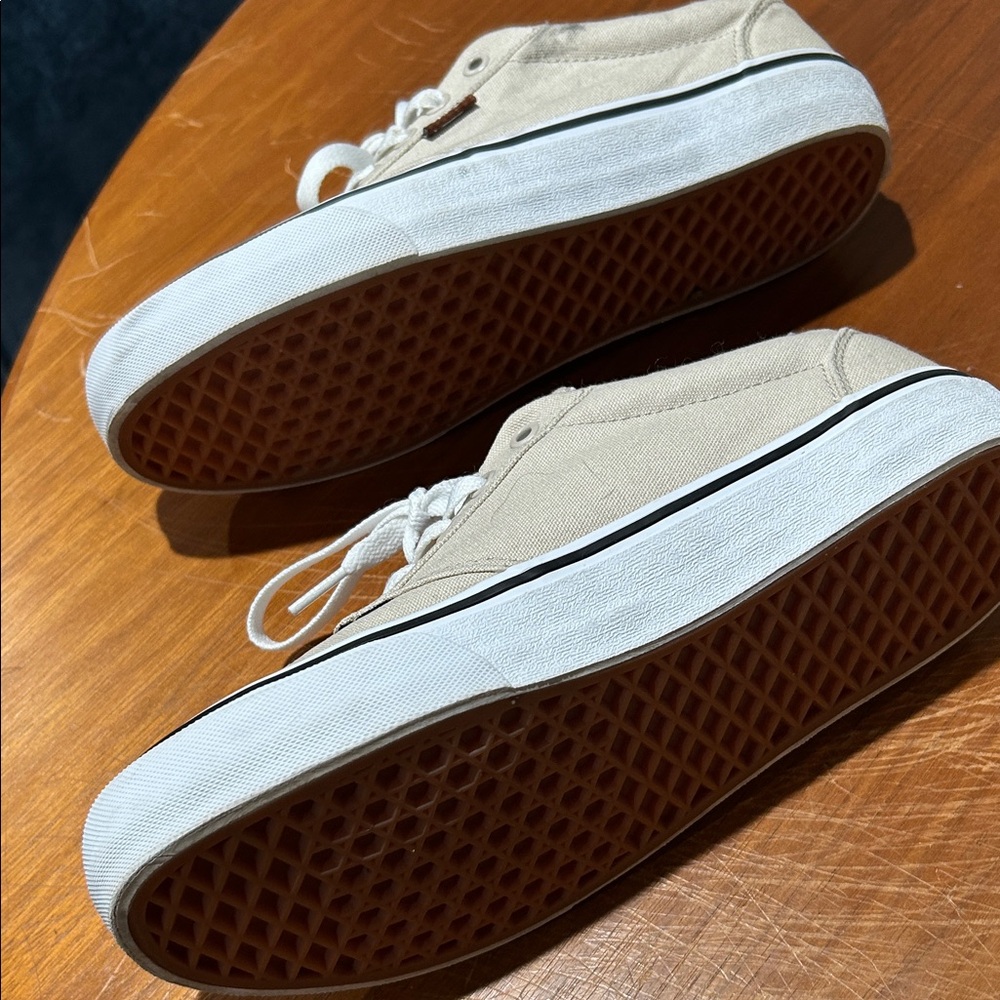 Beige Vans - Picture 5 of 6